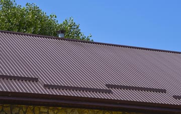 typical Stanecastle corrugated roof uses