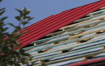 Stanecastle corrugated roofing costs
