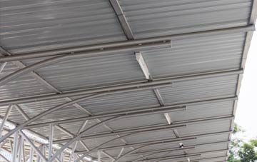 installing Stanecastle metal roofing